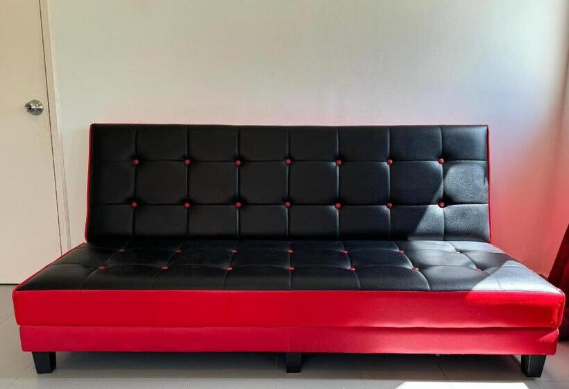 شقة دور أخير غرفة نوم واحدة, De Home Desaru Resort Luxury Penthouse Poolview 5gwifi Netflix