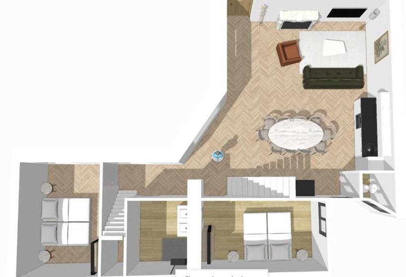 Apartamento Superior 1 Dormitório, Nocnoc Le Trianon
