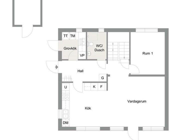 Вилла 1 Спальня, 5 Bed Rooms House With Jacuzzi, Free Parking, And 2 Toilets Bath In Malmö