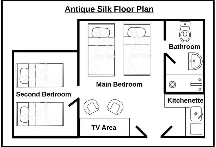 スイート, Antique Silk Self Catering Unit
