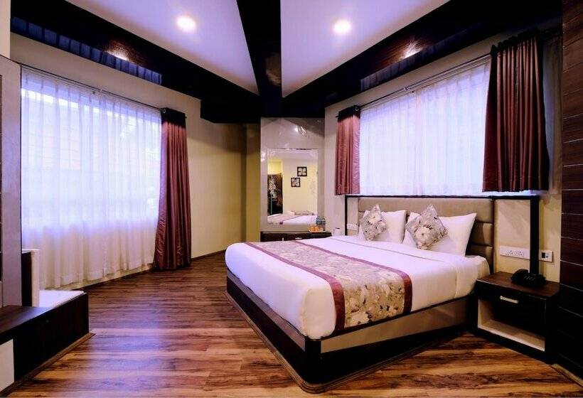 Номер Deluxe, Zambala Retreat & Spa Darjeeling