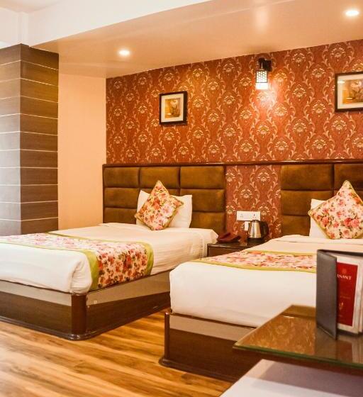 Номер Deluxe, Zambala Retreat & Spa Darjeeling