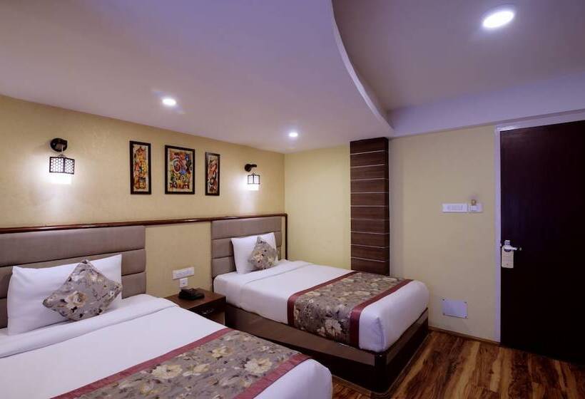 Номер Deluxe, Zambala Retreat & Spa Darjeeling