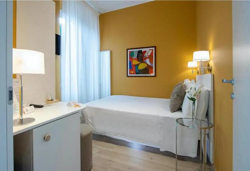 Habitación Estàndard Individual, Blu