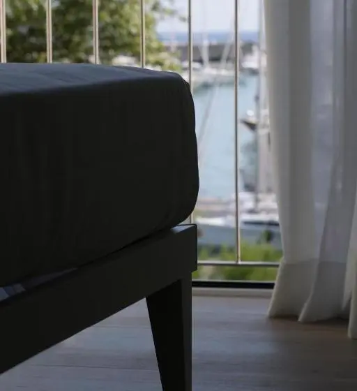 Habitació Estàndard Vista Mar, Blu