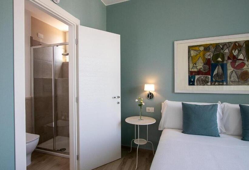 غرفة قياسية مطلّة علي البحر, Blu