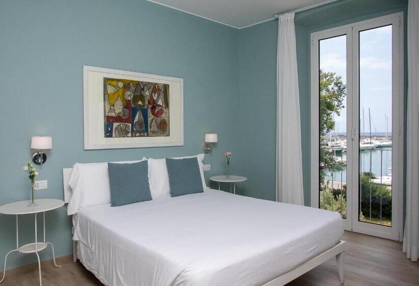 غرفة قياسية مطلّة علي البحر, Blu