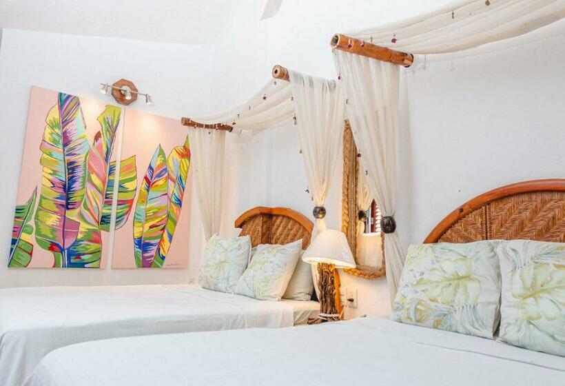 חדר סטנדרט לארבעה, Monyoli Hotel & Boutique