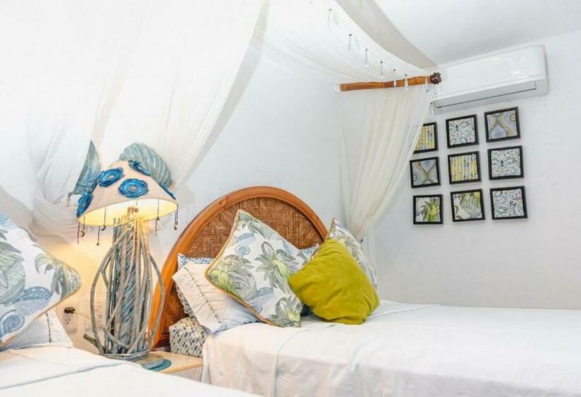 חדר סטנדרט לארבעה, Monyoli Hotel & Boutique