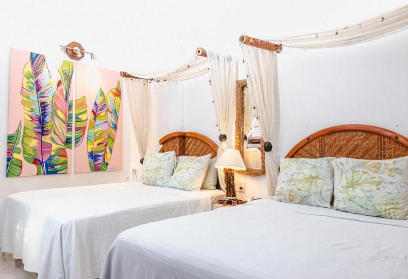 חדר סטנדרט לארבעה, Monyoli Hotel & Boutique