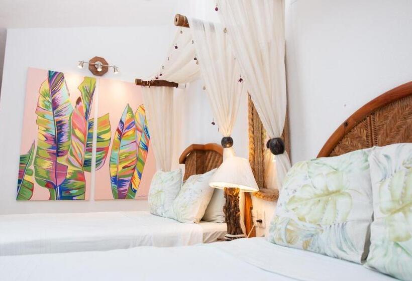 חדר סטנדרט לארבעה, Monyoli Hotel & Boutique