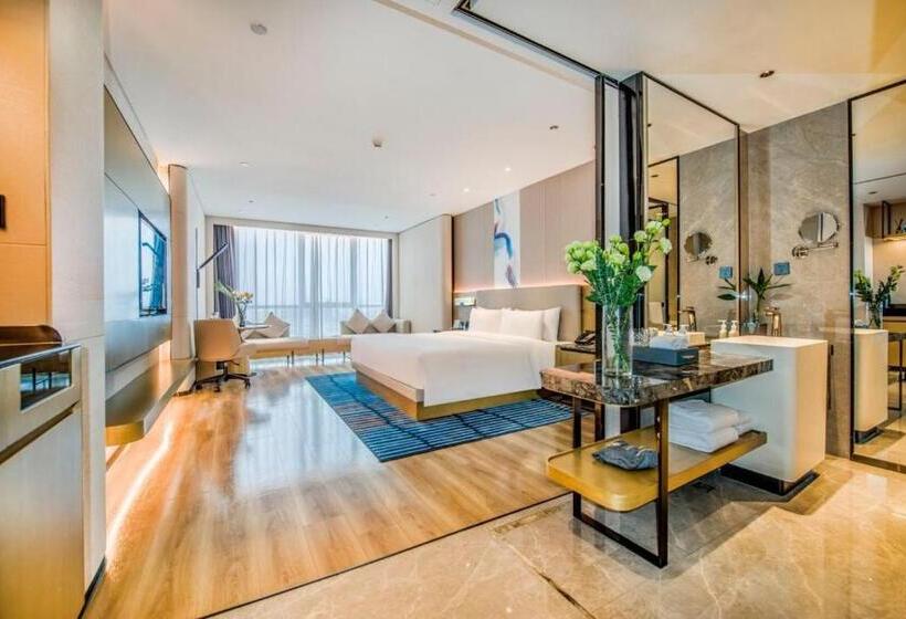 디럭스 룸, Eastern Casa Hotel Yiwu