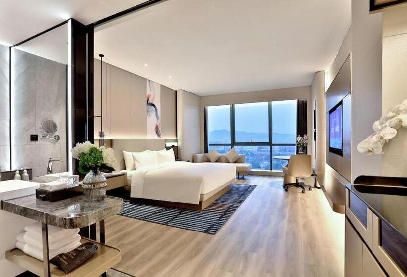 디럭스 룸, Eastern Casa Hotel Yiwu