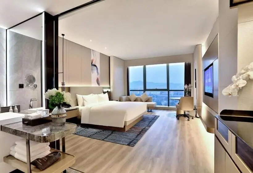 デラックスルーム, Eastern Casa Hotel Yiwu
