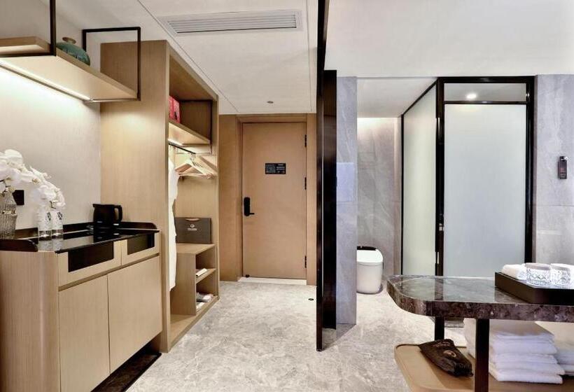 디럭스 룸, Eastern Casa Hotel Yiwu