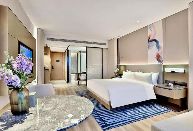 디럭스 룸, Eastern Casa Hotel Yiwu