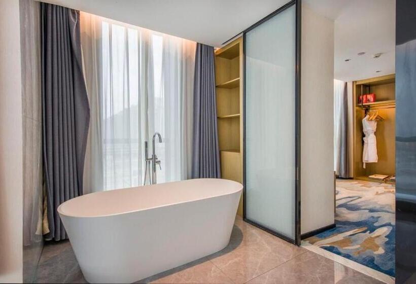 豪华家庭房间, Eastern Casa Hotel Yiwu