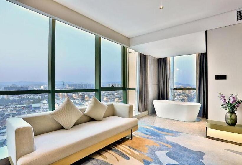 디럭스 패밀리 룸, Eastern Casa Hotel Yiwu