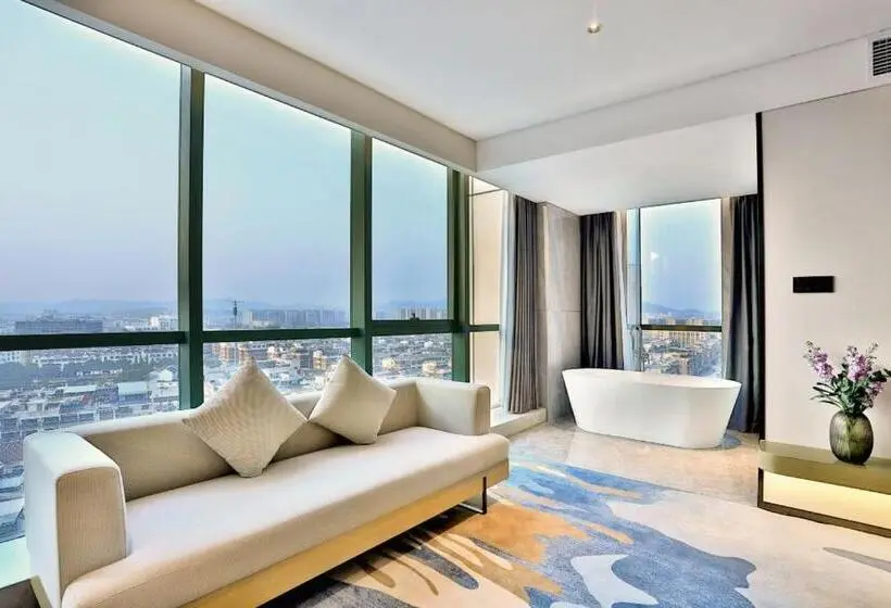 デラックスファミリールーム, Eastern Casa Hotel Yiwu