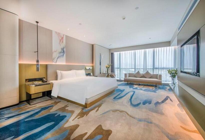 디럭스 패밀리 룸, Eastern Casa Hotel Yiwu