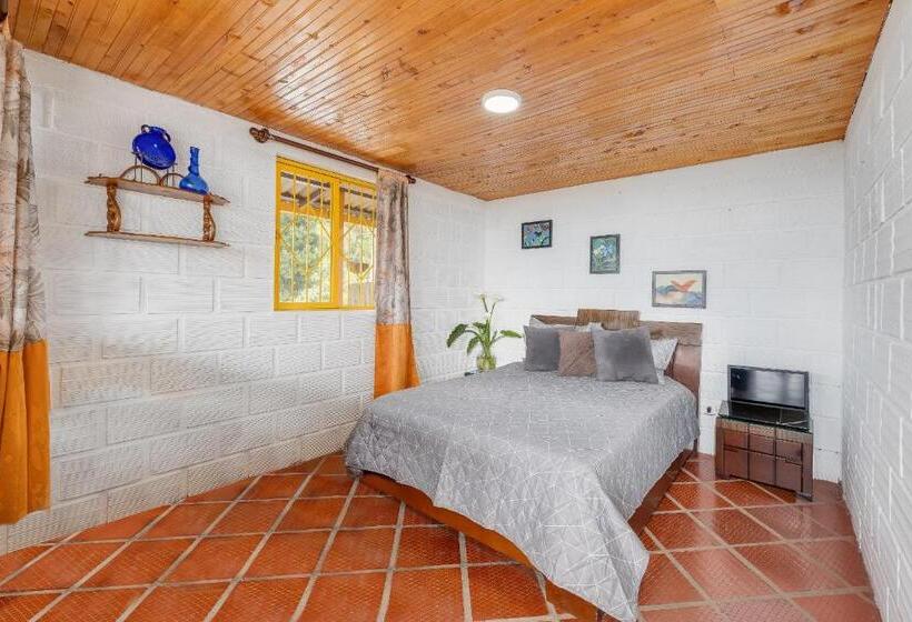 스탠다드 룸 산 전망, Ecohotel Salma