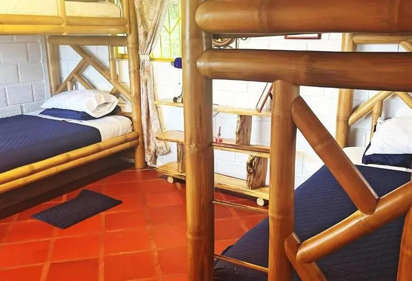 マウンテンビューファミリールーム, Ecohotel Salma
