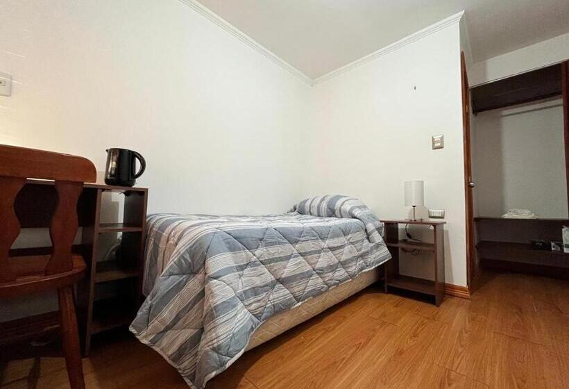 اتاق استاندارد یک نفره, Semi Hotel Las Torres