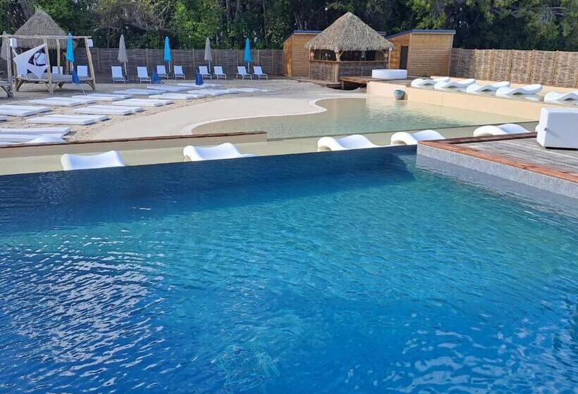 استودیو استاندارد با چشمانداز باغ, Titi Happy Days