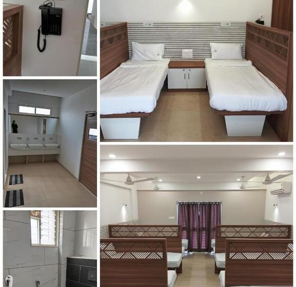 מיטה בחדר מעונות עם מקלחת משותפת, Veesons Executive