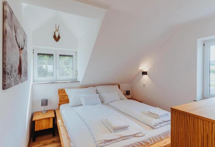 חדר סטנדרט לארבעה, Amannsberger Wineyardlodge