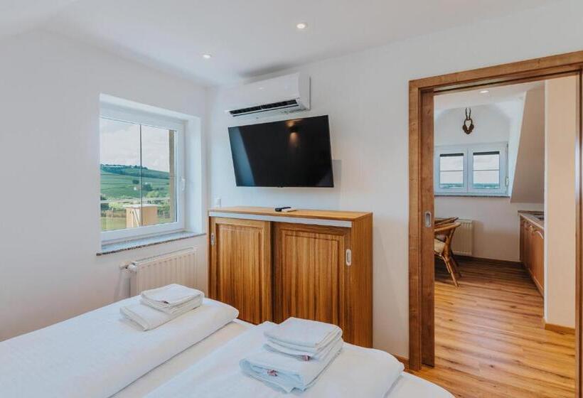 חדר סטנדרט לארבעה, Amannsberger Wineyardlodge