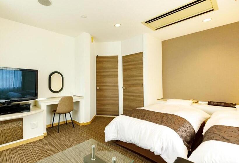 Quarto Estandar Vista Mar, 別府観光ホテルエース