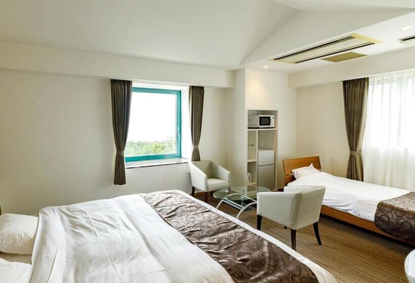 Quarto Deluxe Vista Mar, 別府観光ホテルエース