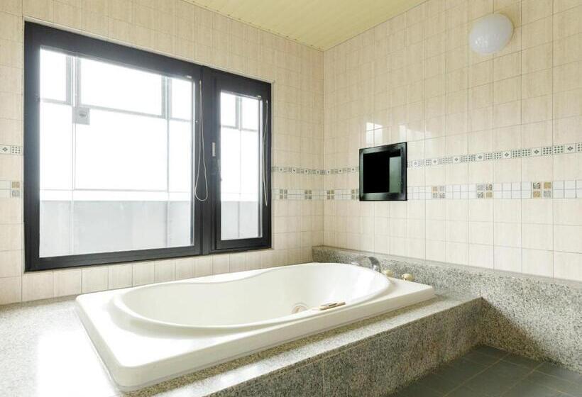 Triple Room Sea View, 別府観光ホテルエース