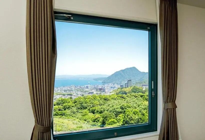 Triple Room Sea View, 別府観光ホテルエース