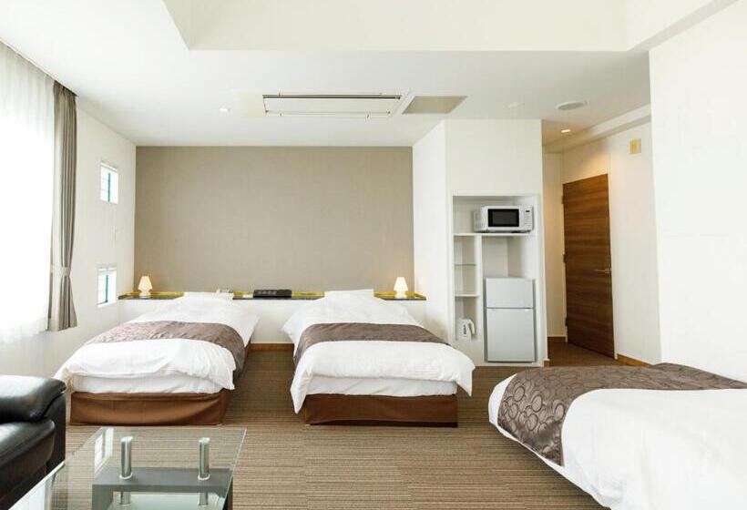 Triple Room Sea View, 別府観光ホテルエース