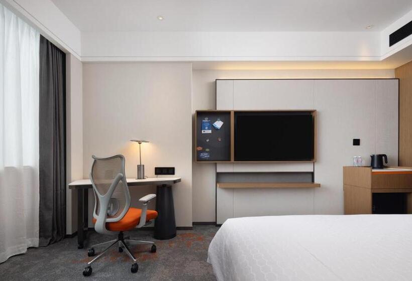 デラックスルーム, 厦门同安城南希尔顿欢朋酒店