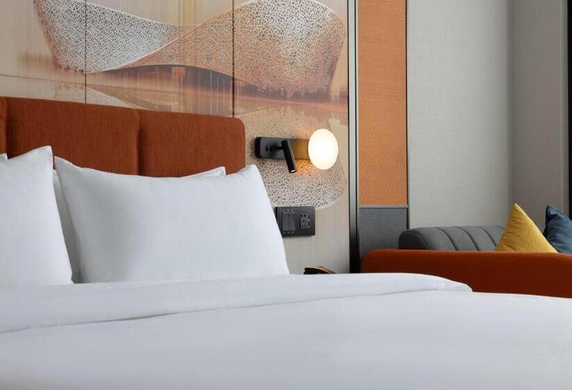 デラックスルーム, 厦门同安城南希尔顿欢朋酒店