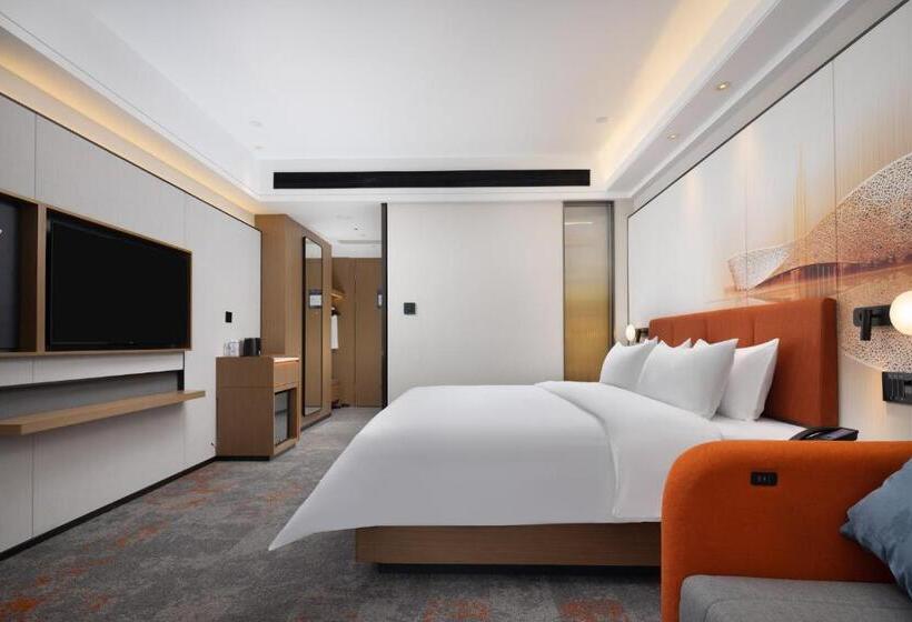 デラックスルーム, 厦门同安城南希尔顿欢朋酒店