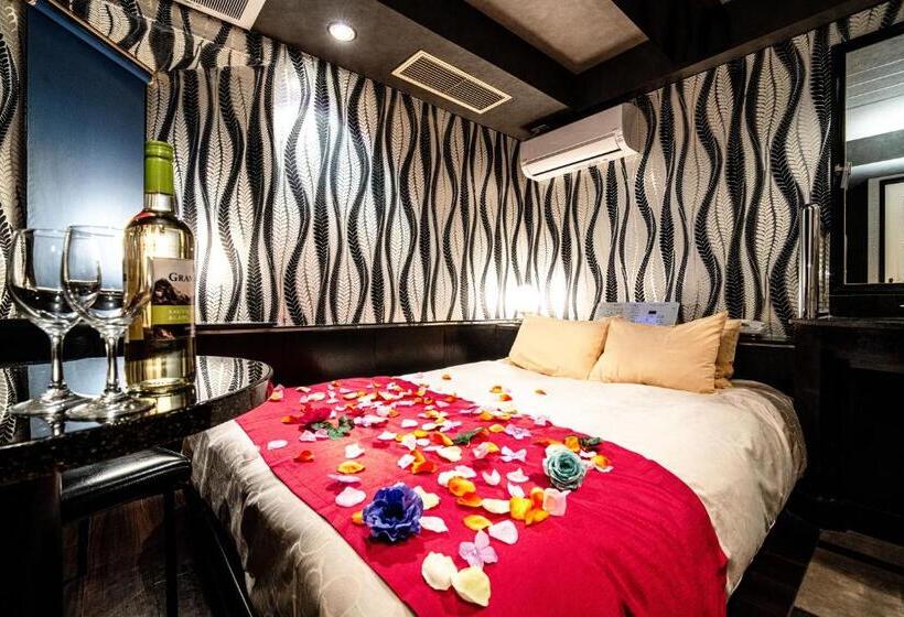 标准间, ホテルリオス渋谷adults Only