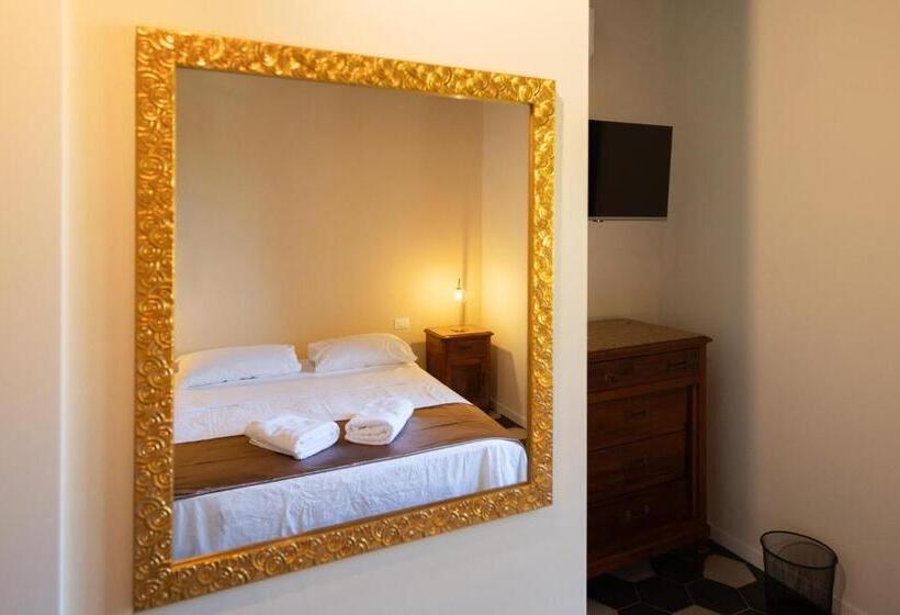 디럭스 룸 킹사이즈 침대, Tenuta Dell Inviolata Guest House