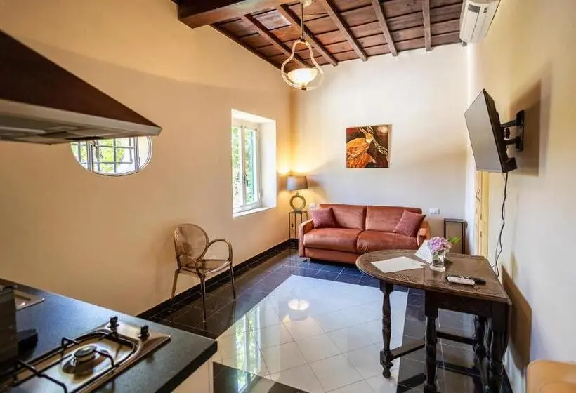 Standard-huone Poreallas, Tenuta Dell Inviolata Guest House