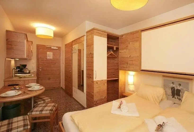 景色の見える一ベッドルームアパートメント, Boutique Apartment Bergliebe   Zentrum Saalbach