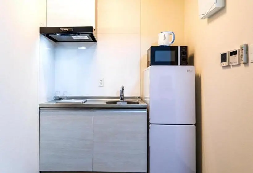 身障者適用スタンダードルーム, Condominium Hotel Riyuka In Kadena 1