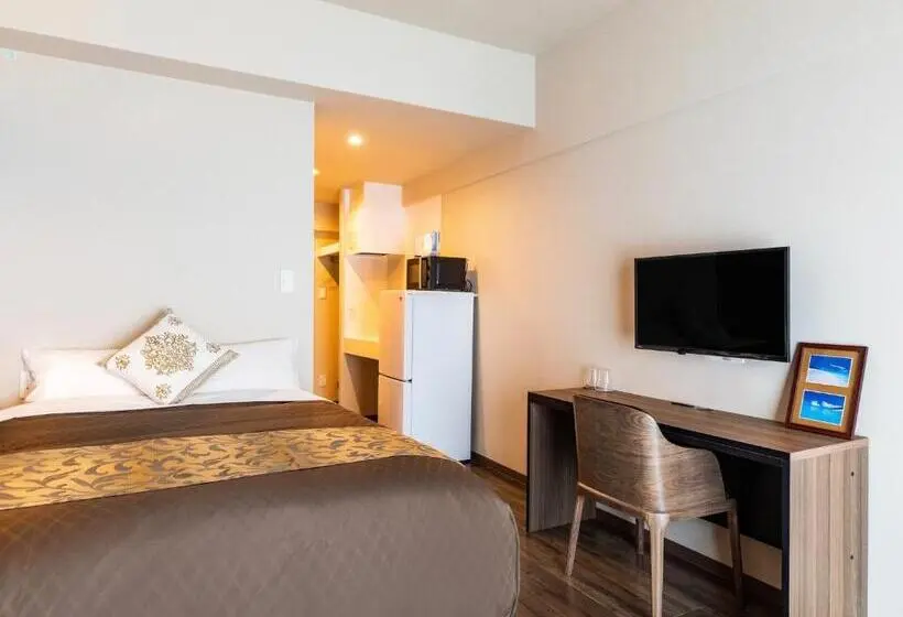 身障者適用スタンダードルーム, Condominium Hotel Riyuka In Kadena 1