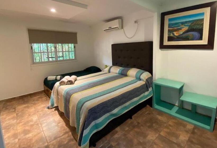 Standaardbungalow, Cabañas Las Violetas A Pasos De La Reserva Urutaú