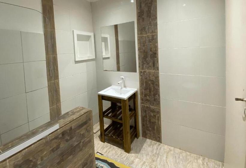 Standaard Bungalow met Uitzicht op de Tuin, Cabañas Las Violetas A Pasos De La Reserva Urutaú