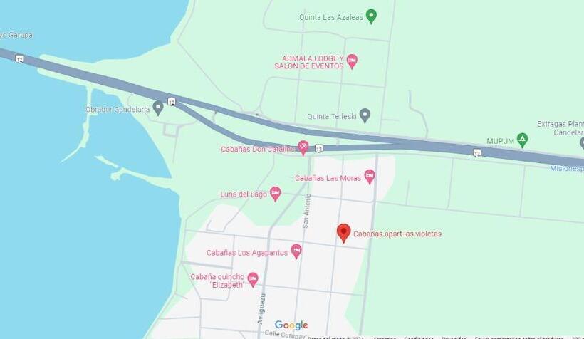 Appartement met 1 Slaapkamer, Cabañas Las Violetas A Pasos De La Reserva Urutaú