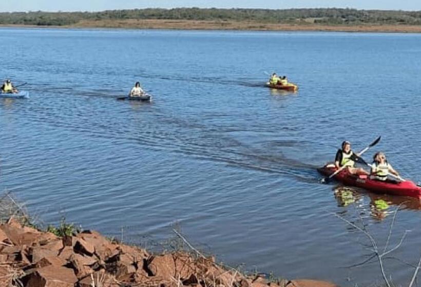 Appartement met 1 Slaapkamer, Cabañas Las Violetas A Pasos De La Reserva Urutaú