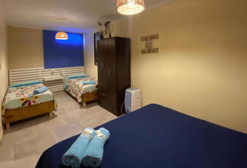 Appartement met 1 Slaapkamer, Cabañas Las Violetas A Pasos De La Reserva Urutaú